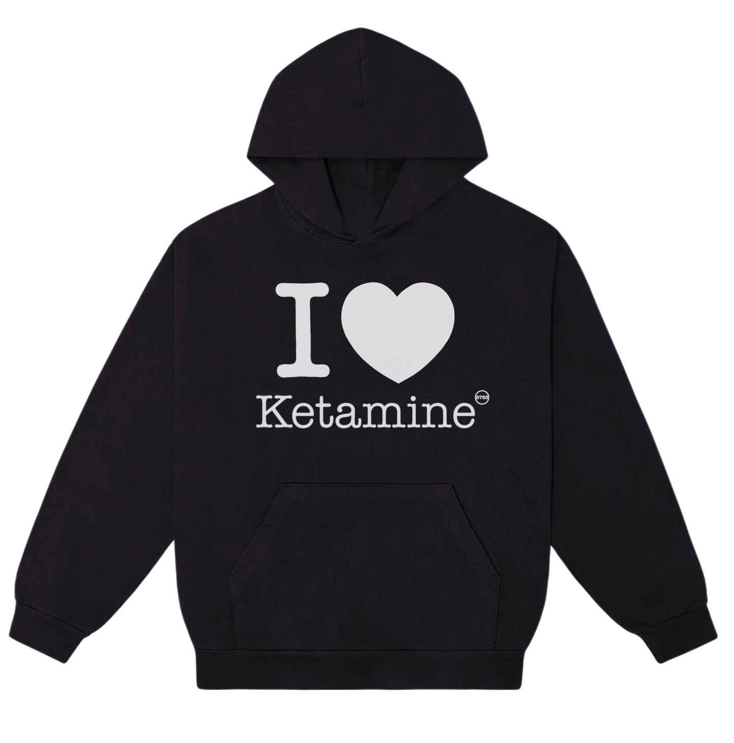 I Love K Hoodie