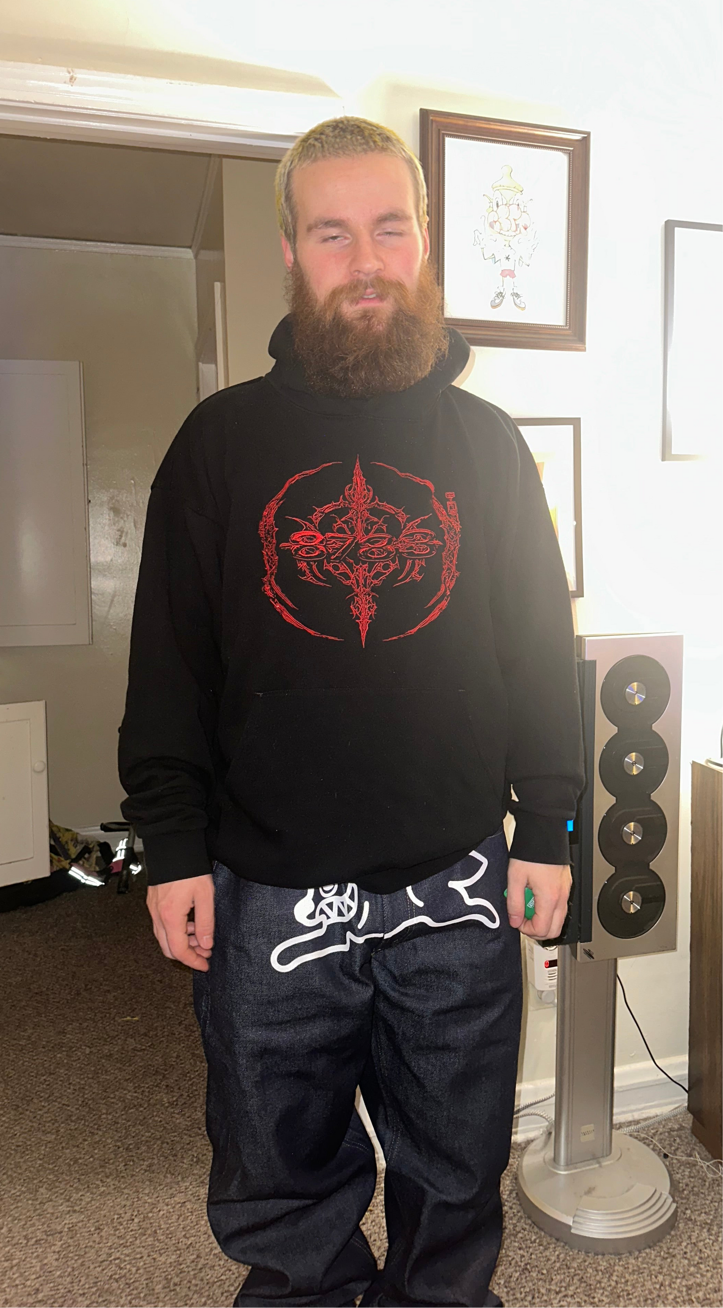 CIGILISM HOODIE (RED)