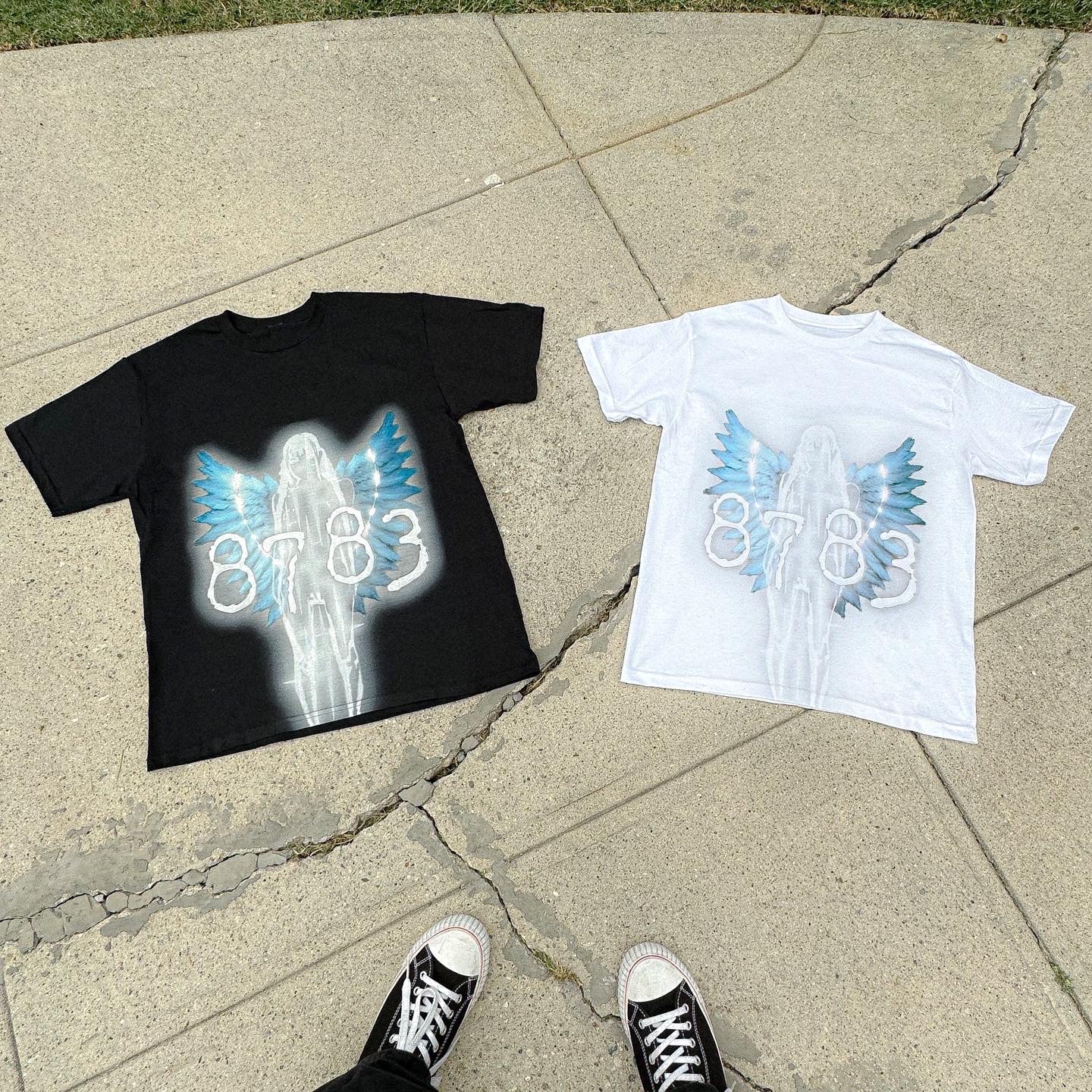 WING5 TEE (WHITE)