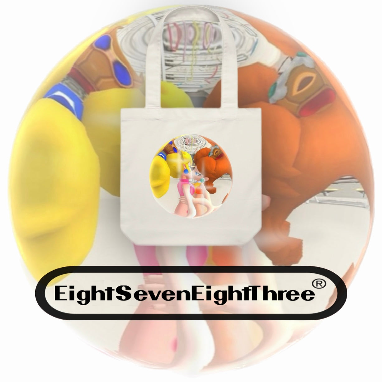 PEECHY DREEM TOTE