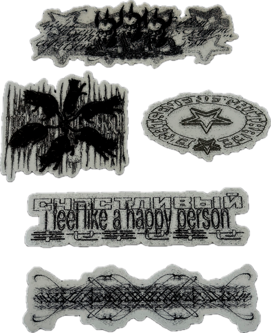 crashout26' sticker pac