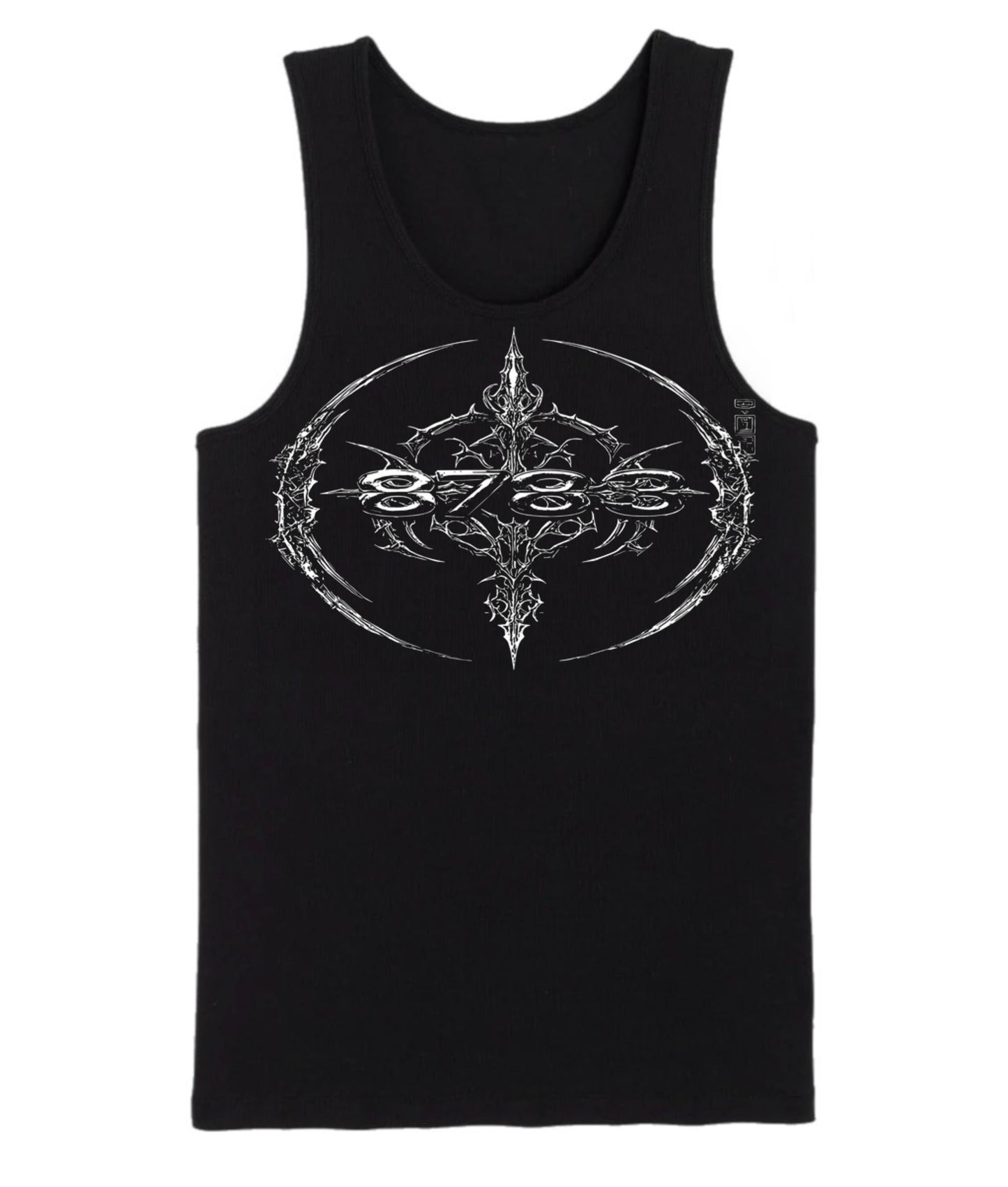8783 RIBBED TANK