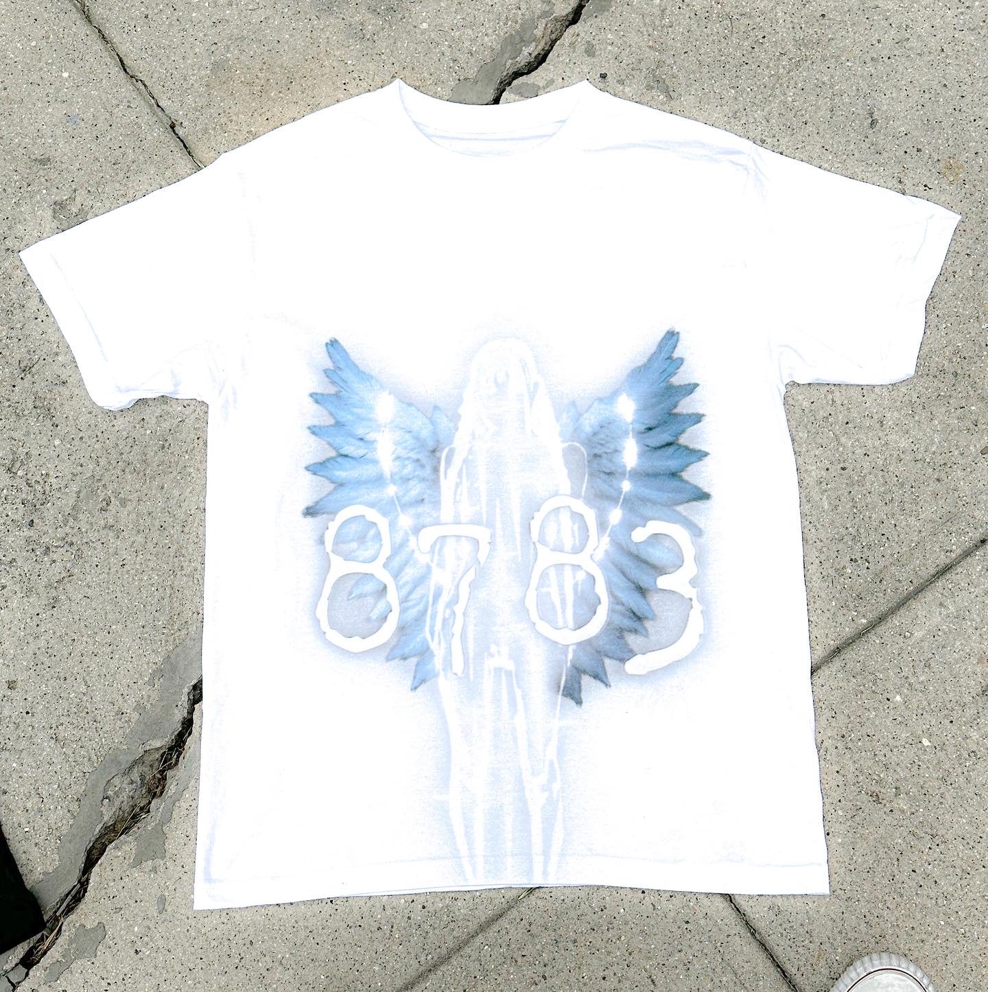 WING5 TEE (WHITE)