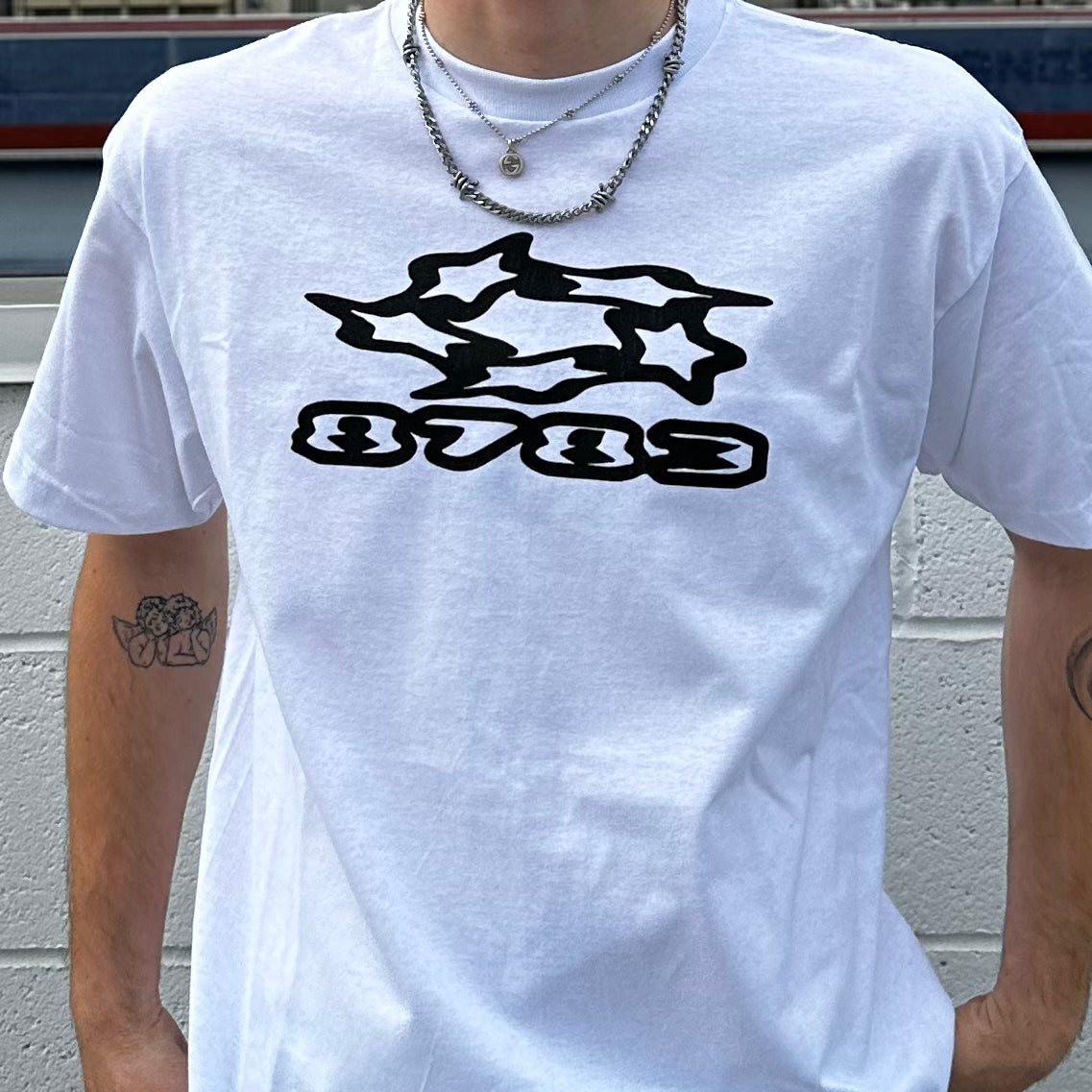 LOGO TEE (White)