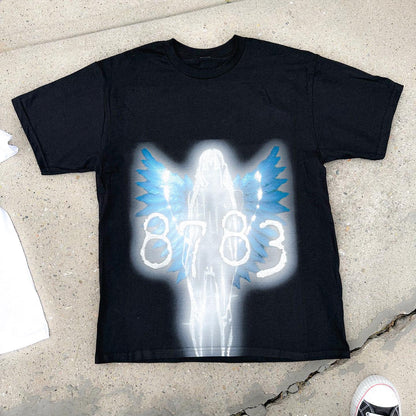 WING5 TEE (BLACK)