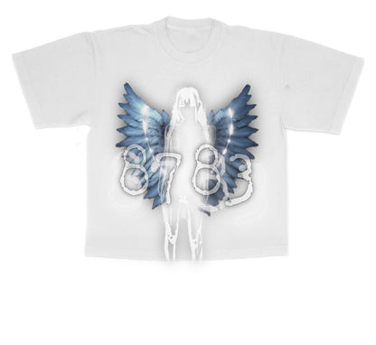 WING5 Cropped Baby Tee