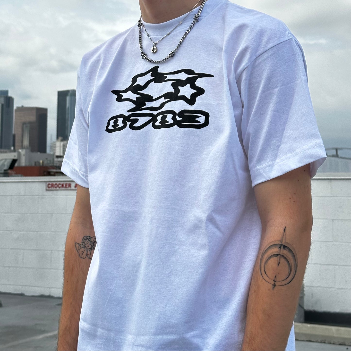 LOGO TEE (White)