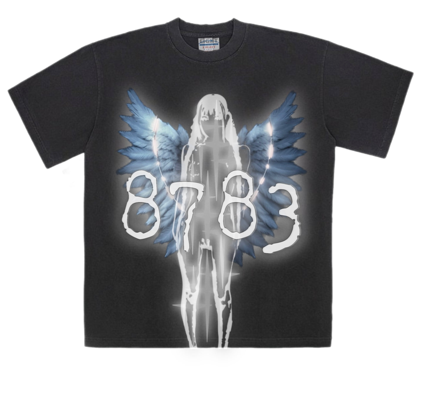 WING5 TEE (BLACK)